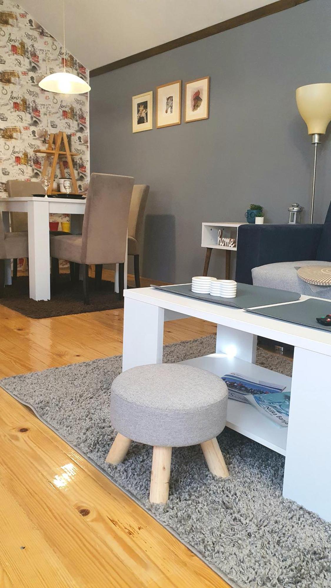 Kum Apartment Ниш Экстерьер фото